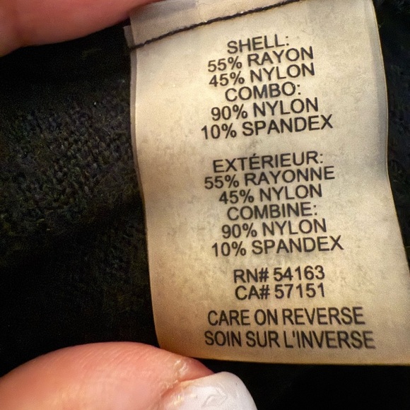 Ivanka Trump Black Sweater with Lace and Ruffle Details - Picture 6 of 7